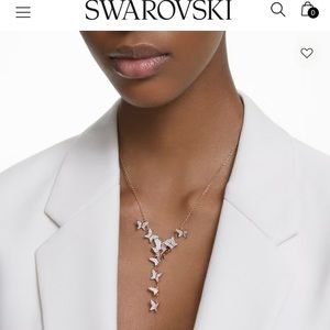 Swarovski Necklace - almost new